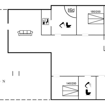 Jarven - 500m To The Fjord By Interhome 度假居 *